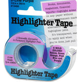 Removable Highlighter Tape - Purple