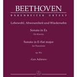 Beethoven: Piano Sonata in E-flat Major, Op. 81a ("Les Adieux")