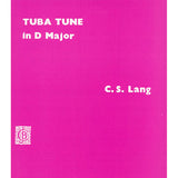 Lang C.S. - Tuba Tune In D Major