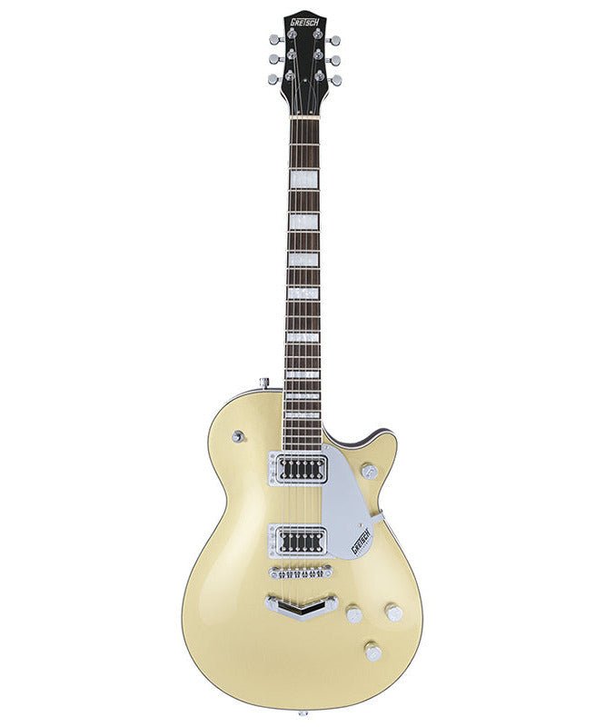 G5220 Electromatic® Jet™ BT Single - Cut with V - Stoptail - Casino Gold (Discontinued Model) - Remenyi House of Music