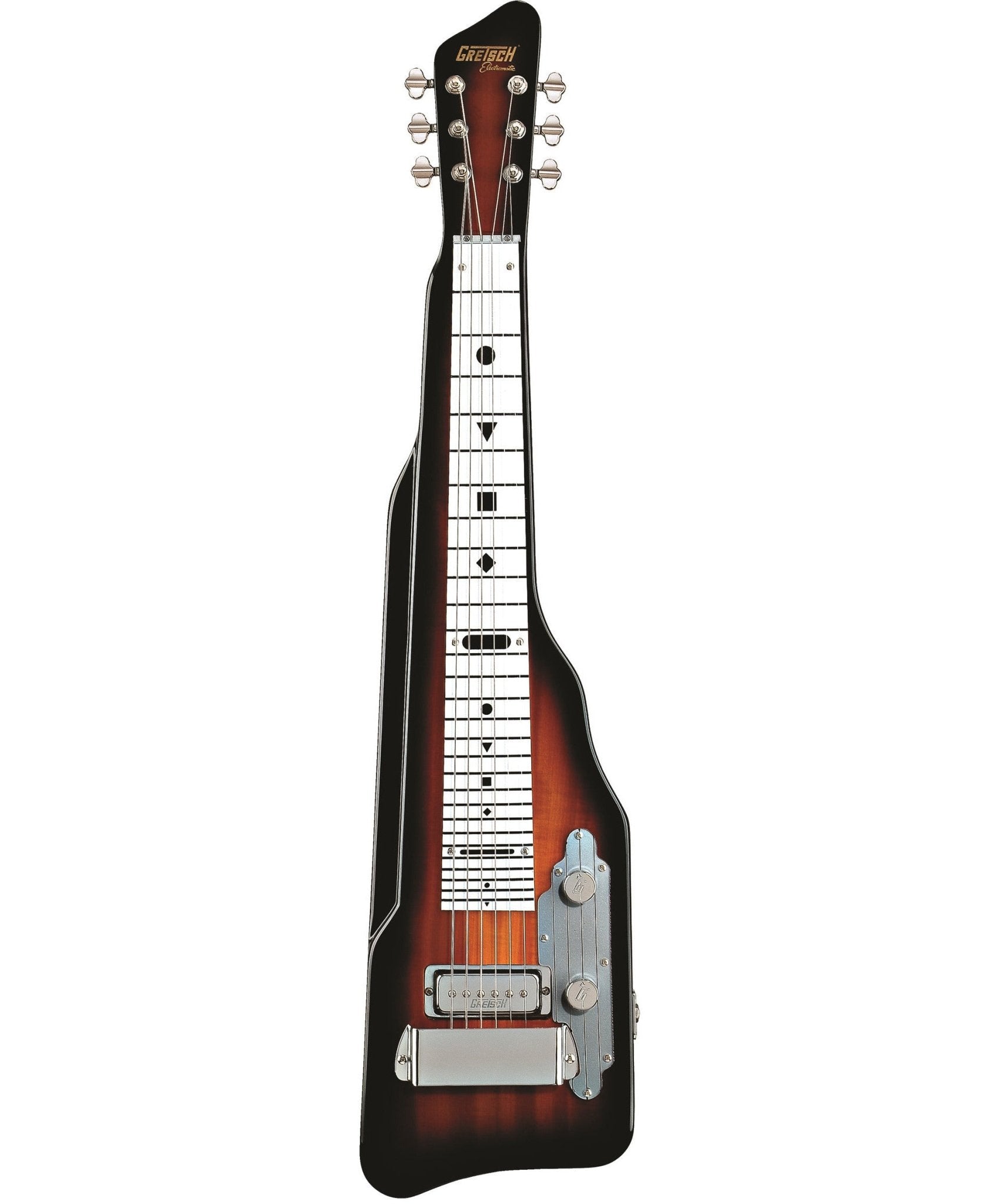 G5700 Electromatic® Lap Steel, Tobacco Electric Hawaiian Guitar - Remenyi House of Music