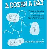 A Dozen a Day Preparatory Book