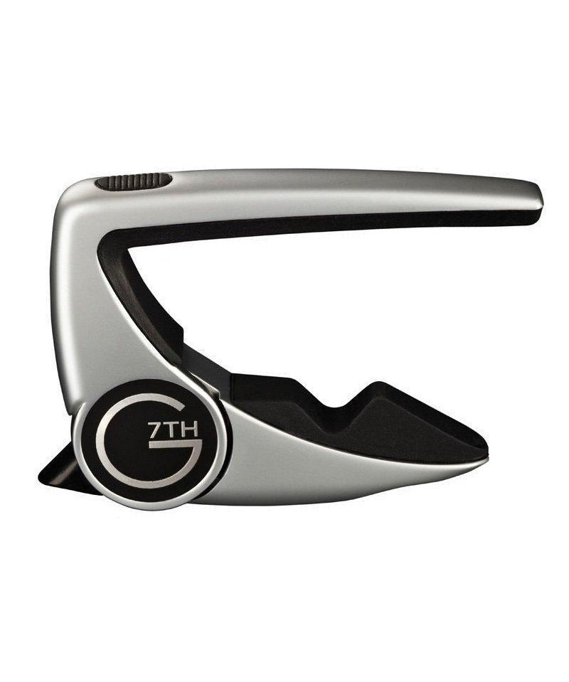 G7th Performance 2 Guitar Capo, Silver - Remenyi House of Music