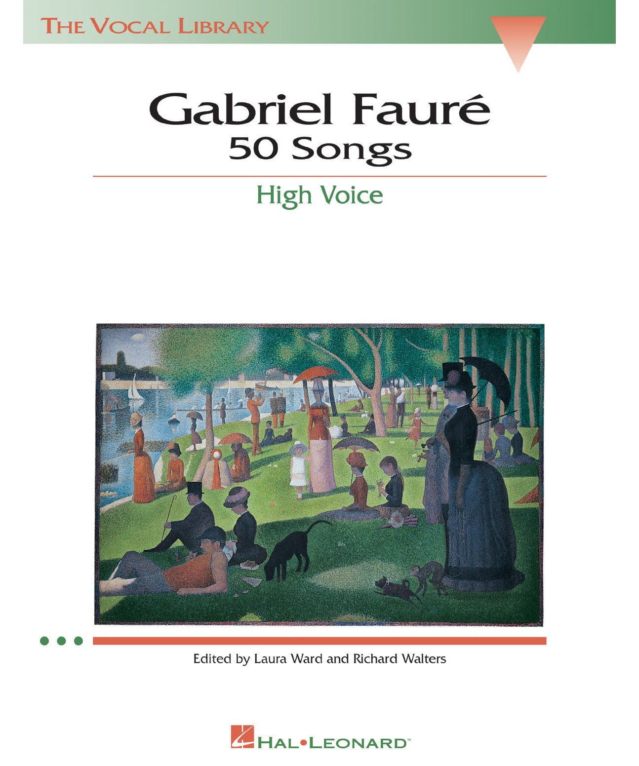 Gabriel Fauré: 50 Songs (High Voice) - Remenyi House of Music