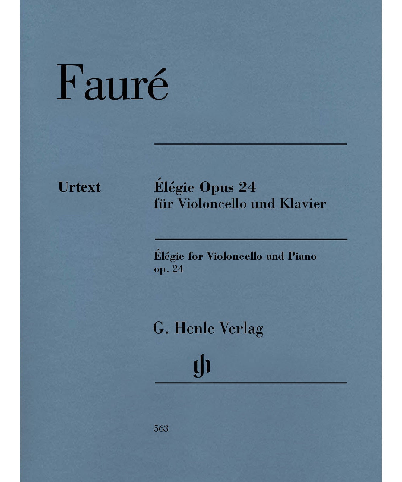 Gabriel Fauré - Élégie for Violoncello and Piano, Op. 24 - Remenyi House of Music