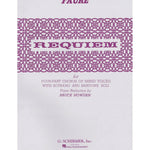 Gabriel Fauré: Requiem SATB - Remenyi House of Music