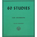 Gaetke, E. - 60 Studies for Trombone - Remenyi House of Music