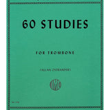 Gaetke, E. - 60 Studies for Trombone - Remenyi House of Music