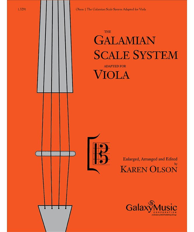 Galamian I. - The Galamian Scale System For Viola - Remenyi House of Music