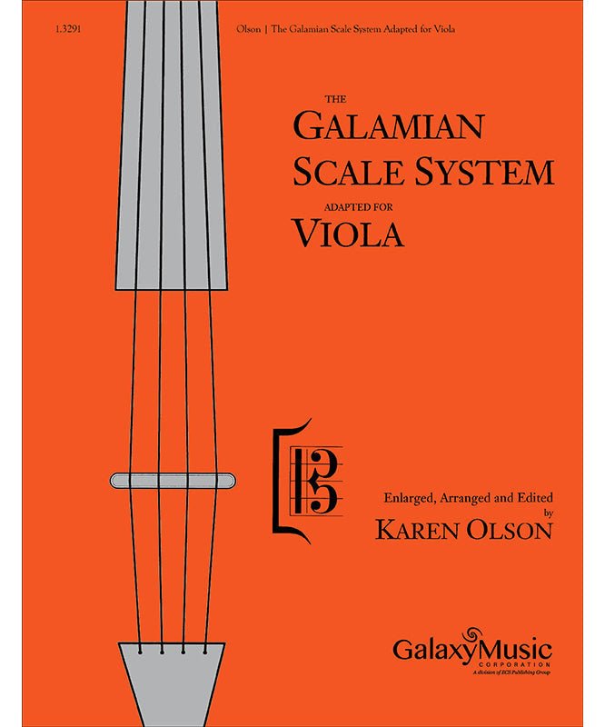 Galamian I. - The Galamian Scale System For Viola - Remenyi House of Music