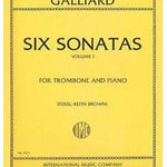 Galliard J.E. - 6 Trombone Sonatas V 1 - Remenyi House of Music