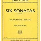 Galliard J.E. - 6 Trombone Sonatas V 1 - Remenyi House of Music