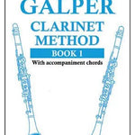 Galper, A. - Clarinet Method, Book 1 - Remenyi House of Music