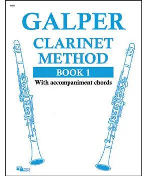 Galper, A. - Clarinet Method, Book 1 - Remenyi House of Music