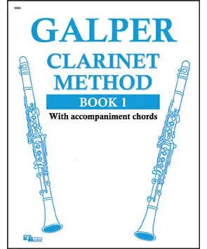 Galper, A. - Clarinet Method, Book 1 - Remenyi House of Music