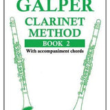 Galper, A. - Clarinet Method Book 2 - Remenyi House of Music