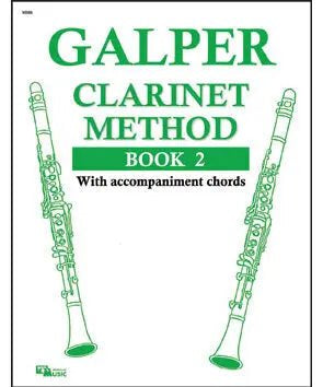 Galper, A. - Clarinet Method Book 2 - Remenyi House of Music