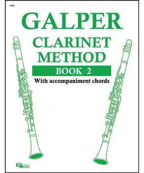 Galper, A. - Clarinet Method Book 2 - Remenyi House of Music
