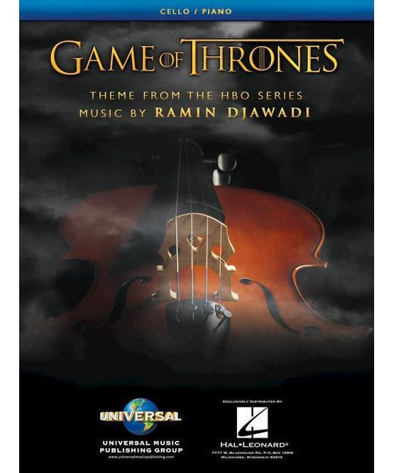 Game of Thrones (Theme Arranged for Cello & Piano) - Remenyi House of Music