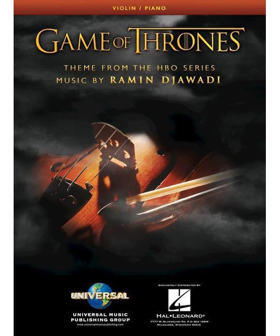 Game of Thrones (Theme Arranged for Violin & Piano) - Remenyi House of Music