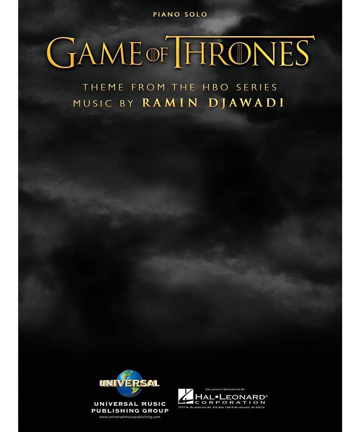 Game of Thrones (Theme) (Piano Solo Sheets) - Remenyi House of Music