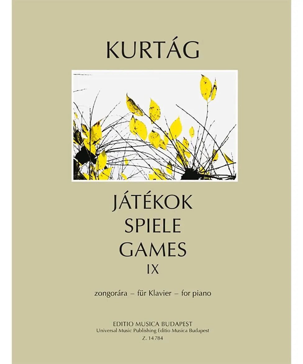 Games for Piano – Volume 9 - Remenyi House of Music