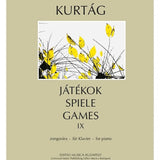 Games for Piano – Volume 9 - Remenyi House of Music