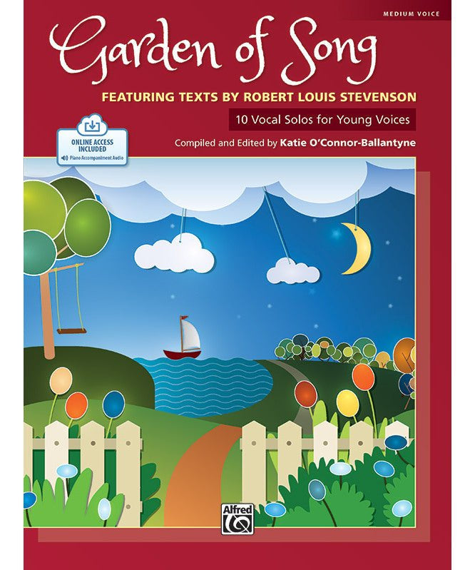 Garden of Song - Medium Voice - Remenyi House of Music