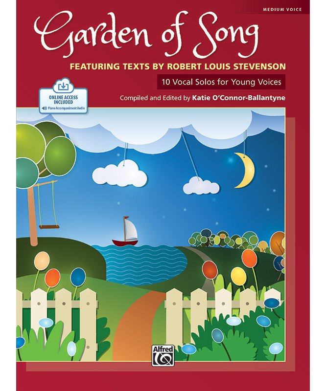 Garden of Song - Medium Voice - Remenyi House of Music