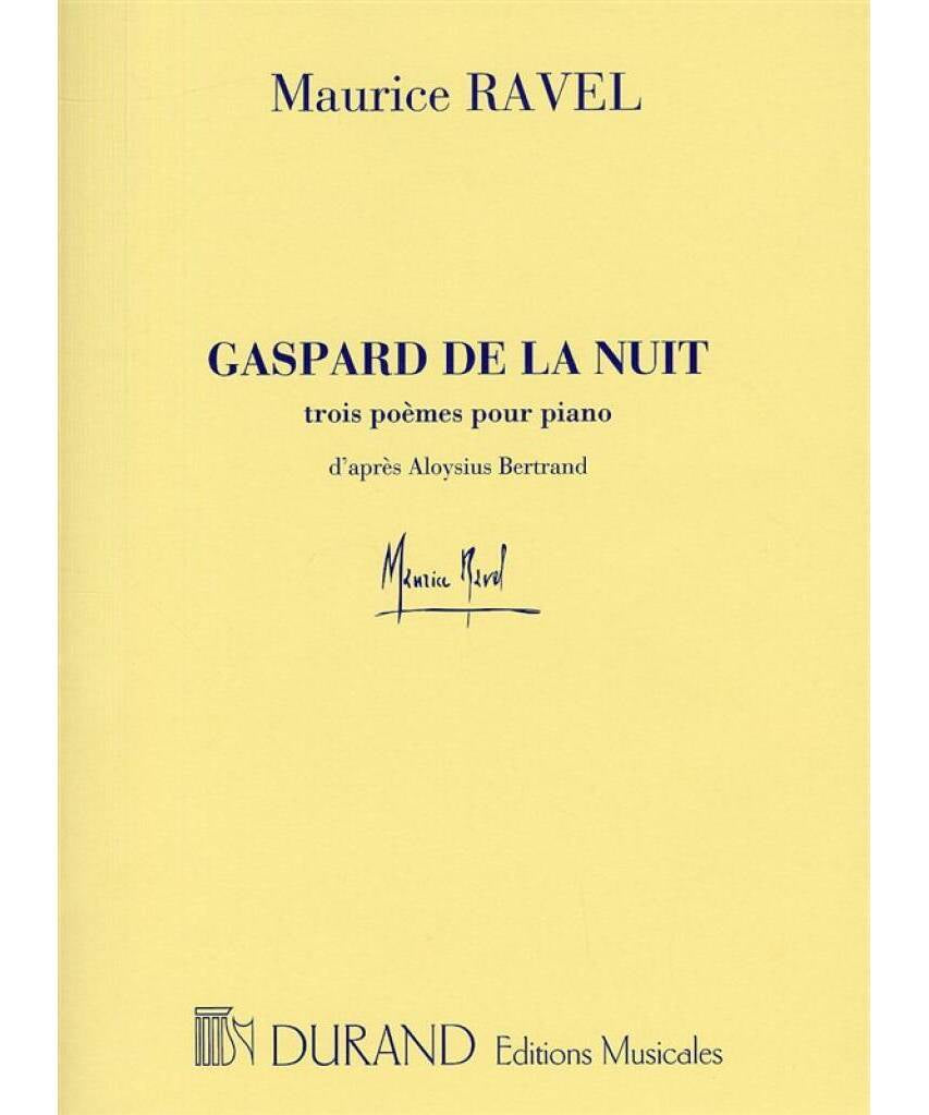 Gaspard De La Nuit Piano - Remenyi House of Music