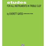 Gates, E. - Odd Meter Etudes for All Instruments in Treble Clef - Remenyi House of Music