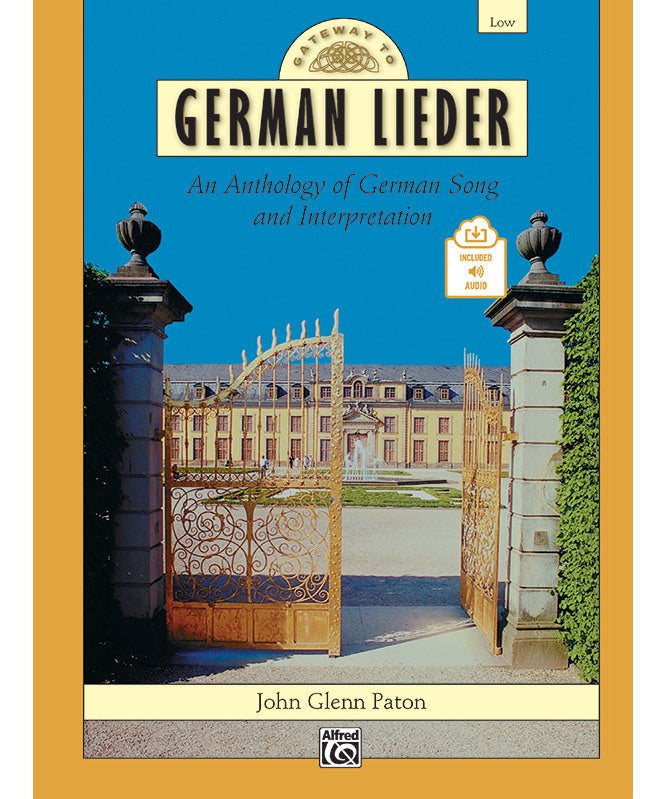 Gateway to German Lieder (Low Voice Book & 2 Acc. CDs) - Remenyi House of Music