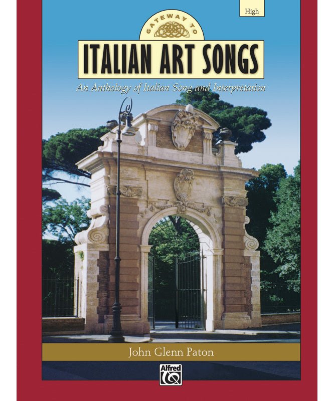 Gateway to Italian Art Songs - Remenyi House of Music