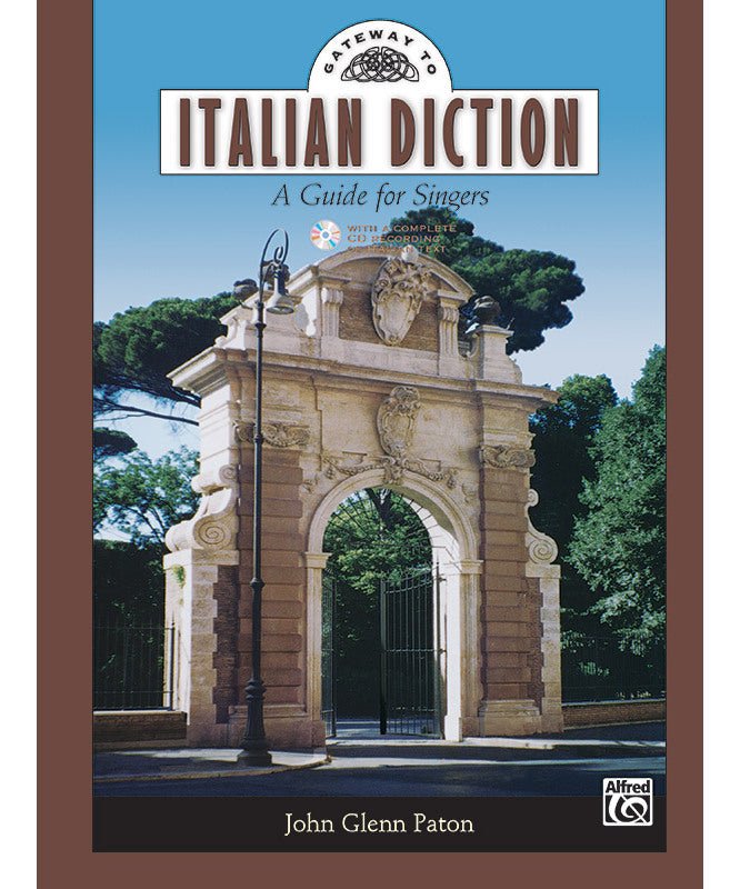 Gateway to Italian Diction - Remenyi House of Music