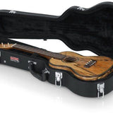 Gator Tenor Ukulele Case - Black - Remenyi House of Music