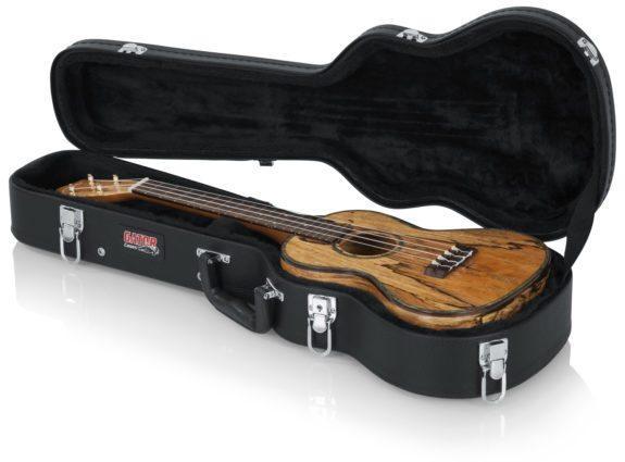 Gator Tenor Ukulele Case - Black - Remenyi House of Music