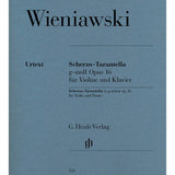 Wieniawski, H. - Scherzo-Tarantella in G minor, Op. 16