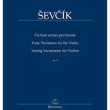 Ševčík: 40 Variations for the Violin, Op. 3