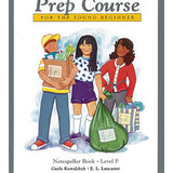 Alfred's Basic Piano Prep Course: Notespeller Book F