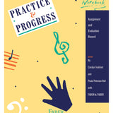 Practice & Progress Lesson Notebook