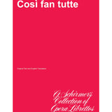 Mozart, W. A. - Così fan Tutte, K. 588 (Libretto)