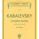 Dmitri Kabalevsky - Complete Sonatas for Piano