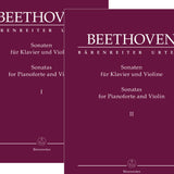 Beethoven - Sonatas for Pianoforte and Violin Volumes 1 & 2