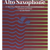 Solos for Alto Saxophone