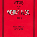 Andrews/Sclater - Materials of Western Music Part 2