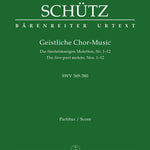 Geistliche Chor - Music SWV 369 - 380 - Remenyi House of Music