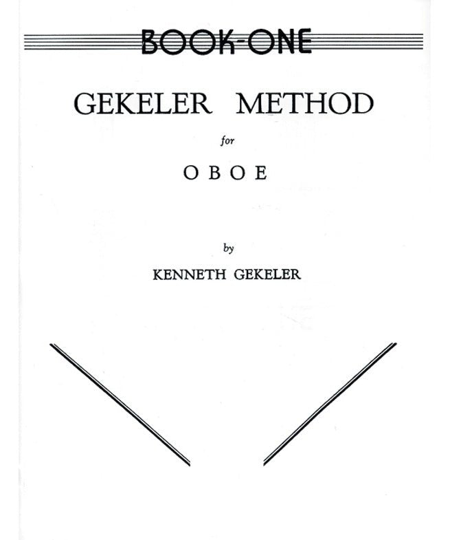 Gekeler Method for Oboe, Book I - Remenyi House of Music