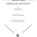 Gekeler Method for Oboe, Book II - Remenyi House of Music