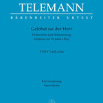 Gelobet sei der Herr TWV 1:602/1216 - Remenyi House of Music