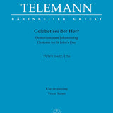 Gelobet sei der Herr TWV 1:602/1216 - Remenyi House of Music